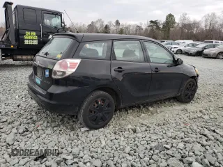 2007 Toyota Matrix STD z VIN 2T1KR32E57C652606, wystawiony jako Copart lot #49498155 z przebiegiem 256 648 mil mil oraz Szkoda całkowita • Salvage title. Historia ofert i sprzedaży dostępna na DreamBid. Obrazek 3.