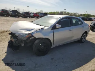 2019 Toyota Corolla L z VIN 5YFBURHE9KP886460, wystawiony jako Copart lot #54403735 z przebiegiem 118 582 mil mil oraz Szkoda całkowita • Salvage title. Historia ofert i sprzedaży dostępna na DreamBid. Obrazek 1.