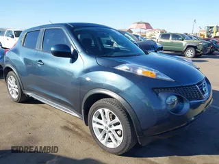 2011 Nissan Juke SL with VIN JN8AF5MR9BT003543, listed as a IAAI auction lot 41636716 with 77,350 mi miles and . Bid and sale history available at DreamBid. Image 1.