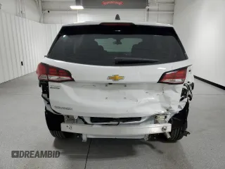 2024 Chevrolet Equinox LS with VIN 3GNAXHEGXRL161340, listed as a Copart auction lot 55029395 with 23,935 mi miles and Clean Title. Bid and sale history available at DreamBid. Image 6.