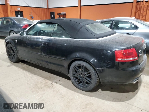 2007 Audi S4 z VIN WUARL48HX7K900664, wystawiony jako Copart lot #85230294 z przebiegiem 201 872 mil mil oraz Tytuł czysty. Historia ofert i sprzedaży dostępna na DreamBid. Obrazek 2.