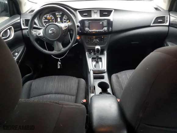 2018 Nissan Sentra S with VIN 3N1AB7AP3JY238034, listed as a Copart auction lot 44137395 with 68,391 mi miles and Salvage Title. Bid and sale history available at carsss.com. Image 8.