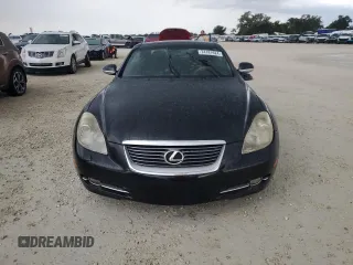 2006 Lexus SC with VIN JTHFN48Y769003087, listed as a Copart auction lot 74181624 with Not Provided miles and Non Repairable. Bid and sale history available at carsss.com. Image 5.