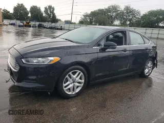 2016 Ford Fusion SE with VIN 1FA6P0H7XG5124240, listed as a Copart auction lot 61780545 with Not provided miles and Salvage title. Bid and sale history available at DreamBid. Image 1.