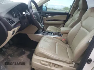 2014 Acura MDX Technology с VIN 5FRYD4H4XEB505394, выставлен на аукционе Copart как лот 57567785 с пробегом Не указан миль и Списание • Salvage title. История ставок и продаж доступна на DreamBid. Изображение 7.
