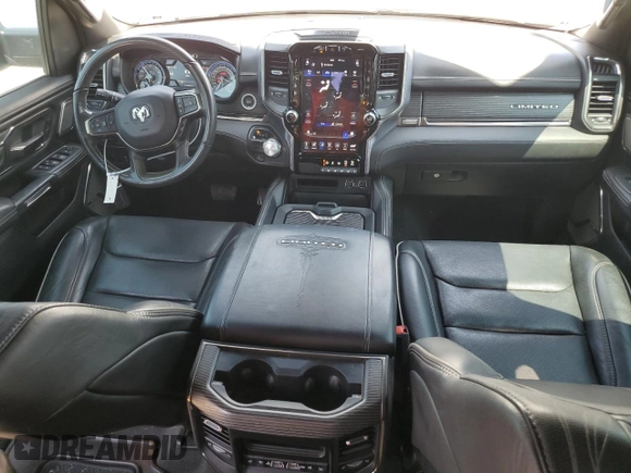 2020 Ram 1500 Limited with VIN 1C6RREHT8LN133645, listed as a Copart auction lot 66593964 with 112,388 mi miles and Salvage title. Bid and sale history available at DreamBid. Image 8.