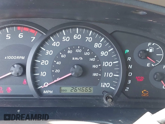 2006 Toyota Tundra Limited with VIN 5TBDT48136S534640, listed as a IAAI auction lot 42420958 with 264,665 mi miles and . Bid and sale history available at DreamBid. Image 15.