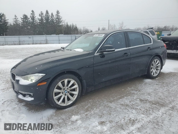 2014 BMW 3 Series 328i xDrive with VIN WBA3B3C54EJ981965, listed as a Copart auction lot 84798644 with 177,927 mi miles and Clean Title. Bid and sale history available at carsss.com. Image 1.