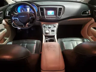 2015 Chrysler 200 Limited with VIN 1C3CCCAB2FN537247, listed as a Copart auction lot 41832895 with 115,632 mi miles and Salvage Title. Bid and sale history available at DreamBid. Image 8.