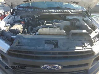 2020 Ford F-150 XL z VIN 1FTEX1CP1LKE53603, wystawiony jako Copart lot #48457265 z przebiegiem 92 765 mil mil oraz Szkoda całkowita • Salvage title. Historia ofert i sprzedaży dostępna na DreamBid. Obrazek 11.
