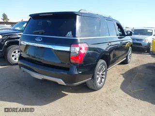 2018 Ford Expedition Limited with VIN 1FMJU1KT2JEA18554, listed as a IAAI auction lot 41754552 with 196,780 mi miles. Bid and sale history available at carsss.com. Image 4.