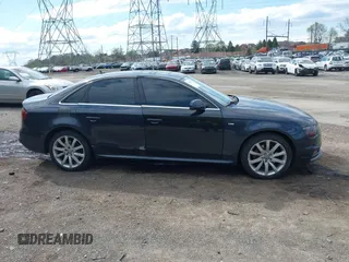 2014 Audi A4 Premium with VIN WAUBFAFL0EA067761, listed as a IAAI auction lot 41874433 with 106,256 mi miles. Bid and sale history available at carsss.com. Image 14.