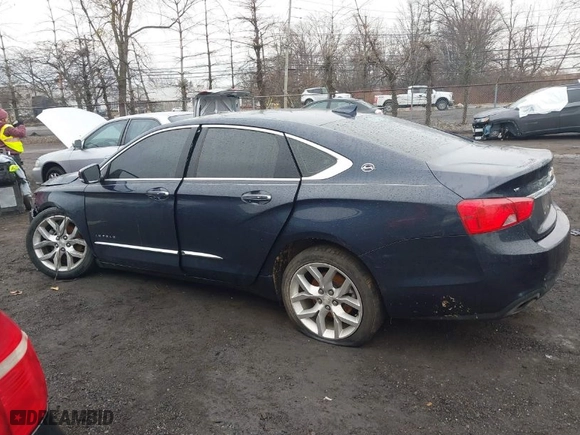 2019 Chevrolet Impala Premier with VIN 2G1105S32K9141047, listed as a IAAI auction lot 41465059 with NaN miles. Bid and sale history available at carsss.com. Image 14.