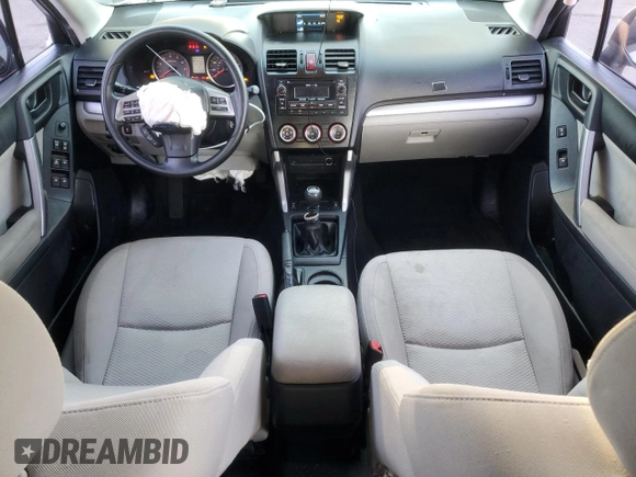 2014 Subaru Forester 2.5i Premium with VIN JF2SJACCXEG400486, listed as a Copart auction lot 88781925 with 132,410 mi miles and Salvage Title. Bid and sale history available at carsss.com. Image 8.