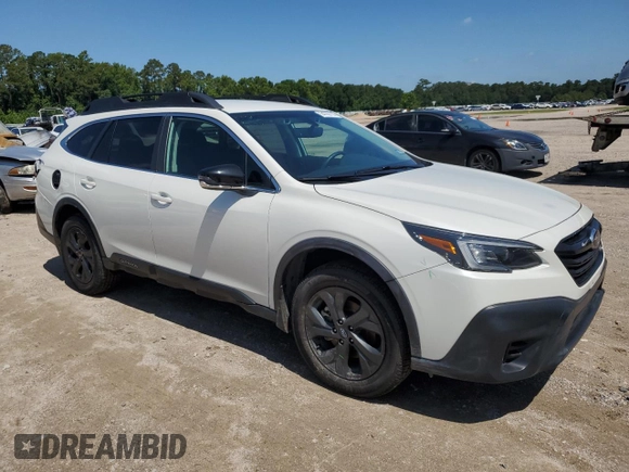 2020 Subaru Outback with VIN 4S4BTGHD5L3151236, listed as a Copart auction lot 54769114 with 32,923 mi miles and Salvage title. Bid and sale history available at DreamBid. Image 4.