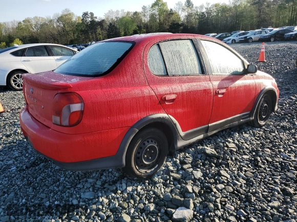2002 Toyota ECHO with VIN JTDBT123420207717, listed as a Copart auction lot 51985925 with 270,811 mi miles and Clean Title. Bid and sale history available at DreamBid. Image 3.