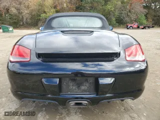 2011 Porsche Boxster with VIN WP0CA2A83BU710192, listed as a Copart auction lot 76504884 with 54,055 mi miles and Clean Title. Bid and sale history available at carsss.com. Image 6.