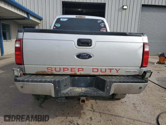 2016 Ford F-250 XLT with VIN 1FT7X2B60GEC11915, listed as a Copart auction lot 52707915 with Not provided miles and Non repairable. Bid and sale history available at DreamBid. Image 6.