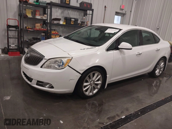 2014 Buick Verano with VIN 1G4PP5SKXE4171520, listed as a IAAI auction lot 41505607 with 160,532 mi miles and . Bid and sale history available at carsss.com. Image 21.