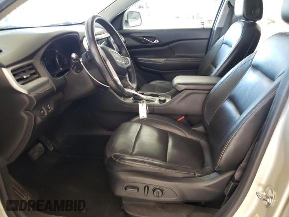 2017 GMC Acadia SLT with VIN 1GKKNMLS7HZ192222, listed as a Copart auction lot 49385445 with 126,981 mi miles and Salvage title. Bid and sale history available at DreamBid. Image 7.