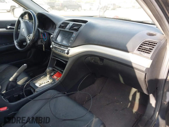 2006 Acura TSX Navi z VIN JH4CL96986C005287, wystawiony jako IAAI lot #42796822 z przebiegiem 173 684 mil mil oraz . Historia ofert i sprzedaży dostępna na DreamBid. Obrazek 5.