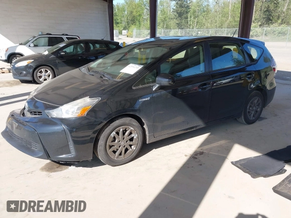 2015 Toyota Prius Two with VIN JTDZN3EU5FJ030605, listed as a IAAI auction lot 42096248 with 108,242 mi miles and . Bid and sale history available at DreamBid. Image 17.