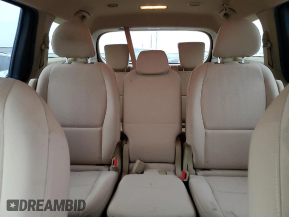 2020 Kia Sedona LX with VIN KNDMB5C13L6633283, listed as a Copart auction lot 46041775 with 83,065 mi miles and Salvage Title. Bid and sale history available at carsss.com. Image 10.