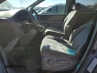 2002 Toyota Sienna CE with VIN 4T3ZF19CX2U448673, listed as a Copart auction lot 42005585 with 270,701 mi miles and Clean Title. Bid and sale history available at carsss.com. Image 7.