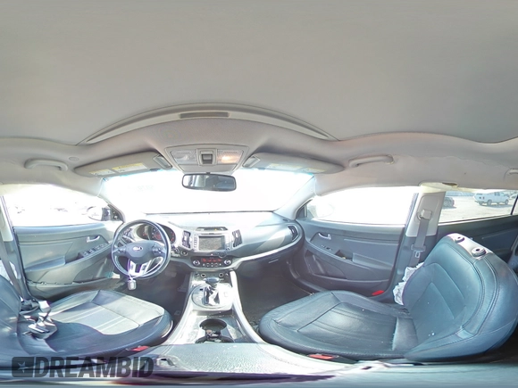 2013 Kia Sportage SX with VIN KNDPCCA66D7446001, listed as a Copart auction lot 50792695 with 95,182 mi miles and Salvage Title. Bid and sale history available at carsss.com. Image 13.