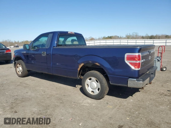 2009 Ford F-150 XL with VIN 1FTRF12W09KA76722, listed as a Copart auction lot 51442745 with 193,584 mi miles and Clean Title. Bid and sale history available at carsss.com. Image 2.