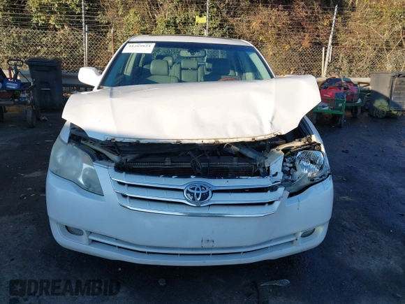 2007 Toyota Avalon XL with VIN 4T1BK36B37U176052, listed as a IAAI auction lot 41269824 with 346,531 mi miles. Bid and sale history available at carsss.com. Image 12.