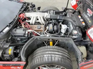 1986 Chevrolet Corvette with VIN 1G1YY6786G5906444, listed as a Copart auction lot 80259824 with 98,783 mi miles and Salvage Title. Bid and sale history available at carsss.com. Image 11.