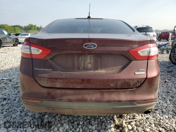 2015 Ford Fusion SE with VIN 3FA6P0HDXFR192734, listed as a Copart auction lot 63684215 with 154,437 mi miles and Clean title. Bid and sale history available at DreamBid. Image 6.