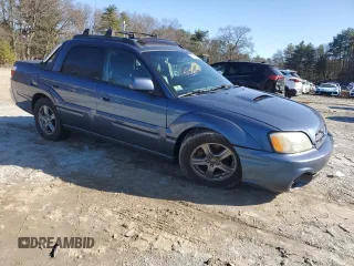 2005 Subaru Baja Turbo с VIN 4S4BT63C055106513, выставлен на аукционе Copart как лот 49952965 с пробегом 128 344 миль миль и Чистый • Clean title. История ставок и продаж доступна на DreamBid. Изображение 4.