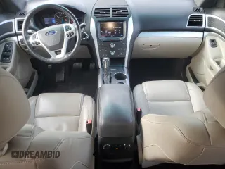2013 Ford Explorer XLT with VIN 1FM5K7D84DGA57674, listed as a Copart auction lot 88673515 with 95,534 mi miles and Salvage Title. Bid and sale history available at carsss.com. Image 8.