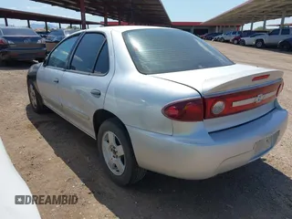 2003 Chevrolet Cavalier with VIN 1G1JC52F537163886, listed as a IAAI auction lot 42410684 with 213,521 mi miles and . Bid and sale history available at DreamBid. Image 3.