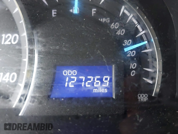 2012 Toyota Camry SE with VIN 4T1BK1FK6CU507625, listed as a IAAI auction lot 41744165 with 127,269 mi miles. Bid and sale history available at carsss.com. Image 15.