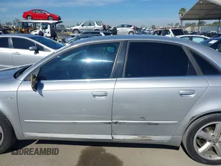 2007 Audi A4 with VIN WAUAH78EX7A114708, listed as a IAAI auction lot 41981163 with 163,508 mi miles and . Bid and sale history available at DreamBid. Image 14.