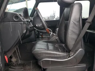 2002 Mercedes-Benz G-Class with VIN WDCYR49E22X128940, listed as a Copart auction lot 84952074 with 255,284 mi miles and Clean Title. Bid and sale history available at carsss.com. Image 7.