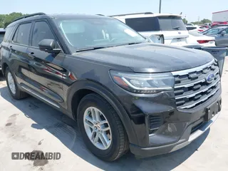2025 Ford Explorer Active with VIN 1FMUK7DH7SGA99586, listed as a IAAI auction lot 42325672 with 1,960 mi miles and . Bid and sale history available at DreamBid. Image 1.