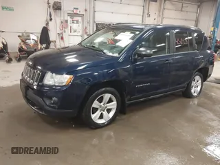 2012 Jeep Compass Latitude with VIN 1C4NJDEB8CD588277, listed as a IAAI auction lot 41511408 with 114,965 mi miles. Bid and sale history available at carsss.com. Image 2.