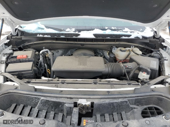 2021 Chevrolet Tahoe RST with VIN 1GNSKRKD7MR311702, listed as a Copart auction lot 44184065 with 47,584 mi miles and Salvage Title. Bid and sale history available at carsss.com. Image 14.