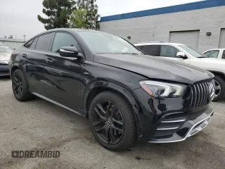 2022 Mercedes-Benz GLE 53 AMG with VIN 4JGFD6BB7NA757149, listed as a Copart auction lot 61650905 with 77,287 mi miles and Clean title. Bid and sale history available at DreamBid. Image 4.