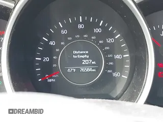 2015 Kia Optima EX with VIN 5XXGN4A73FG438313, listed as a IAAI auction lot 41699954 with 76,584 mi miles. Bid and sale history available at carsss.com. Image 14.
