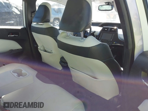 2021 Toyota Prius L Eco z VIN JTDKAMFUXM3142402, wystawiony jako IAAI lot #41665484 z przebiegiem 67 416 mil mil oraz . Historia ofert i sprzedaży dostępna na DreamBid. Obrazek 8.