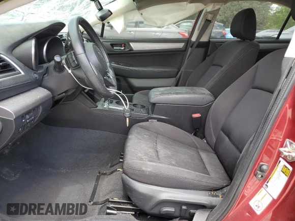 2019 Subaru Legacy Premium with VIN 4S3BNAF6XK3016235, listed as a Copart auction lot 58318305 with 76,208 mi miles and Salvage title. Bid and sale history available at DreamBid. Image 7.