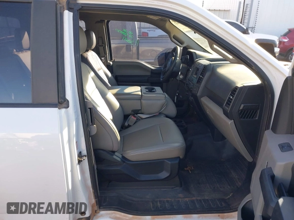 2018 Ford F-150 XL with VIN 1FTEX1CB6JFC43654, listed as a IAAI auction lot 41150883 with 87,103 mi miles and . Bid and sale history available at DreamBid. Image 5.