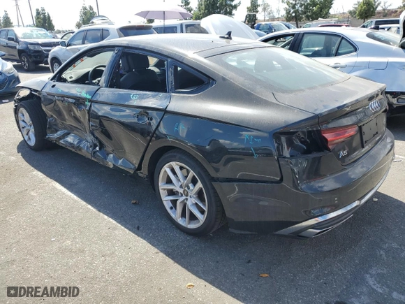 2024 Audi A5 Sportback S line Premium with VIN WAUDACF56RA083957, listed as a Copart auction lot 71393284 with 1,777 mi miles and Salvage Title. Bid and sale history available at carsss.com. Image 2.