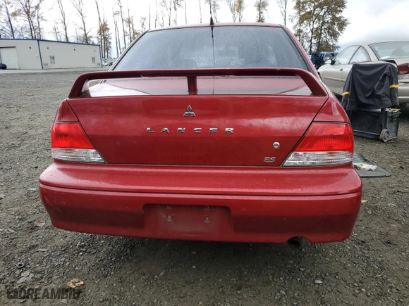 2002 Mitsubishi Lancer ES with VIN JA3AJ26E82U044516, listed as a Copart auction lot 76046224 with 201,916 mi miles and Salvage Title. Bid and sale history available at carsss.com. Image 6.