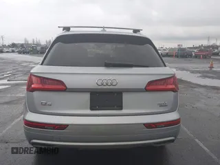2018 Audi Q5 Premium Plus with VIN WA1BNAFY3J2044961, listed as a IAAI auction lot 41720171 with 98,481 mi miles. Bid and sale history available at carsss.com. Image 16.